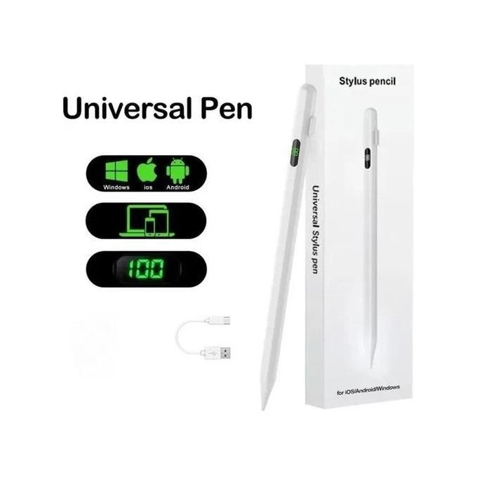 Universal Stylus Pencil Pour Tablette, Téléphone, Pc Ios/ Android/ Windows - Image 1 of 3