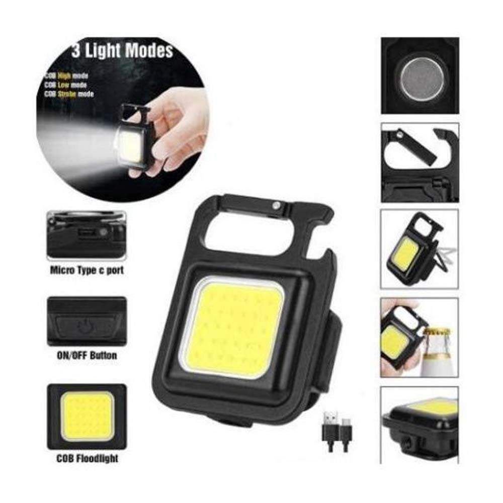 Lampe De Poche ,lampe Travail, Usb, Torche Xpe+cob - Image 1 of 1