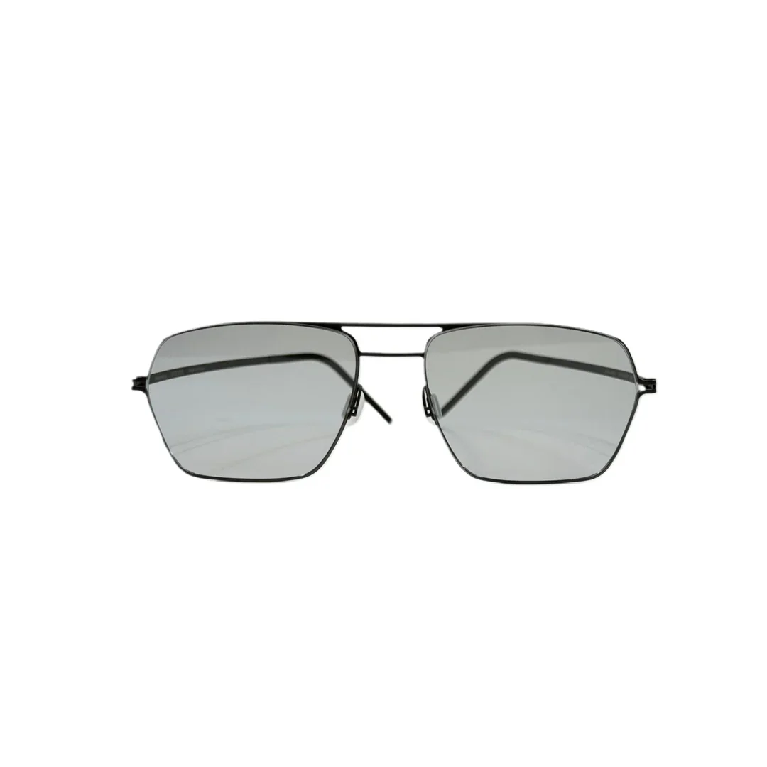 Lunettes De Soleil Aviateur Géométriques - Image 1 of 1