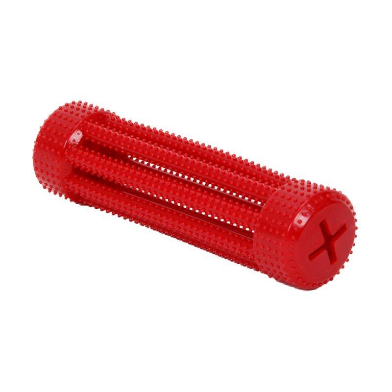 Jouet Denties Toy Rouge Pour Chien, Ø5cm/19cm - Image 1 of 2