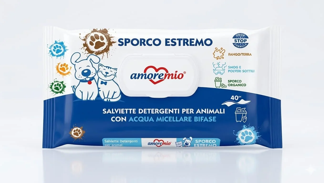 Lingettes Humides Pour Chiens Et Chats | 40 Pcs - Image 1 of 1