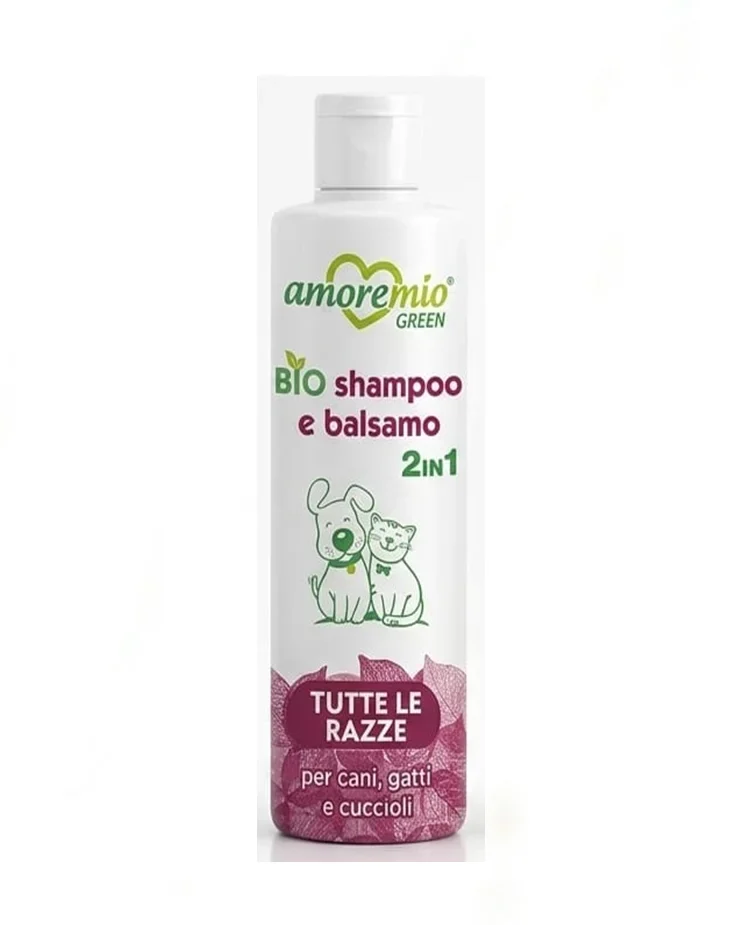 Shampoing Et Après-shampoing 2 En 1 Bio Tutte Le Razze - Image 1 of 1