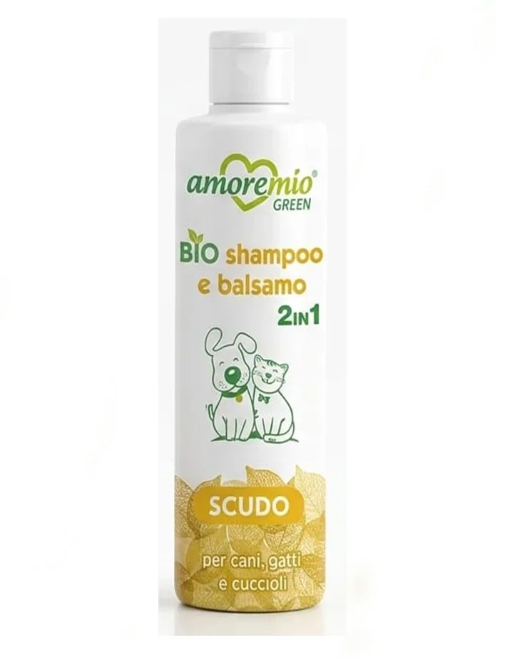 Shampoing Et Après-shampoing 2 En 1 Bio Scudo - Image 1 of 1