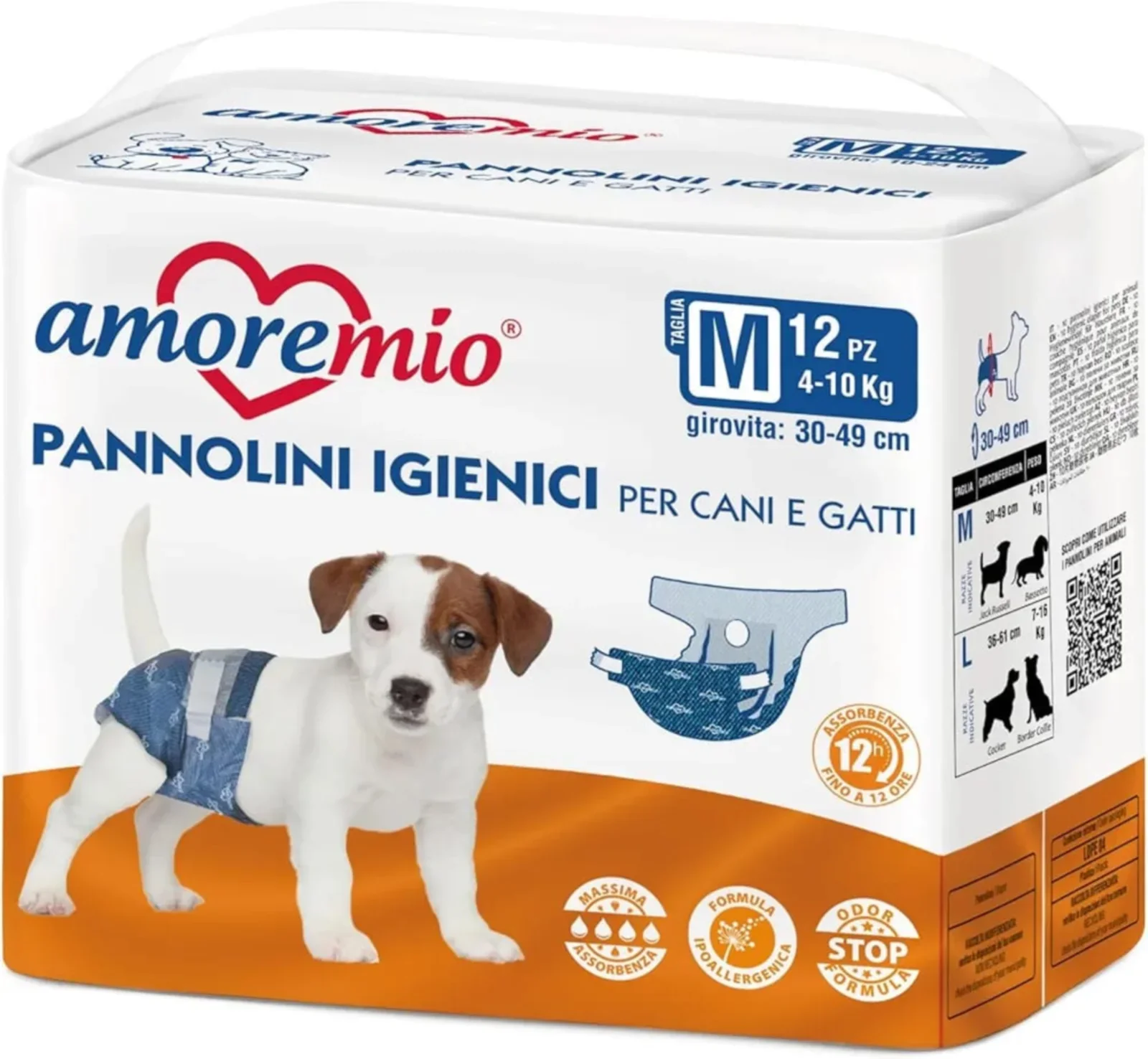 Couches Jetables Pour Animaux - Image 1 of 1