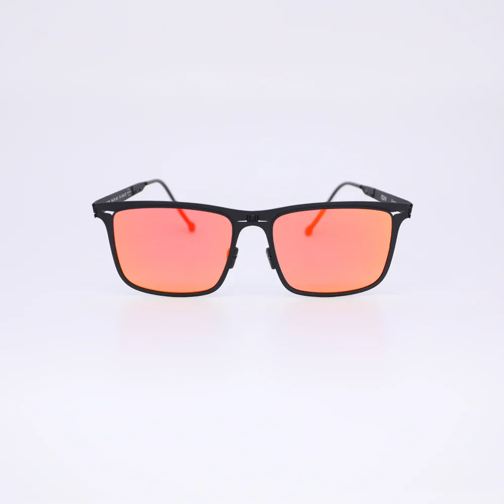 Echo Matte Black / Red Mirror - Image 1 of 2