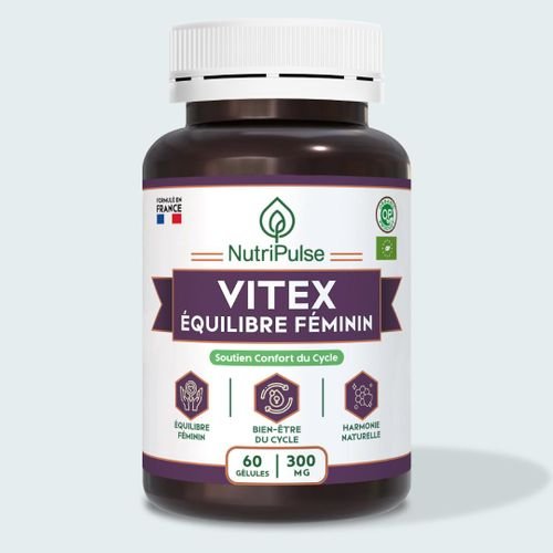 Vitex Gattilier 225 Mg – Équilibre Féminin - Confort Du Cycle & Bien-être Hormonal – 60 Gélules - Image 1 of 1