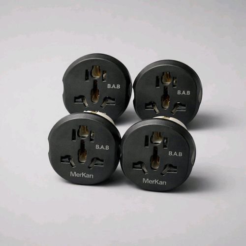 4 Pcs Adaptateur De Prise Usa 250v 16a - Image 1 of 1