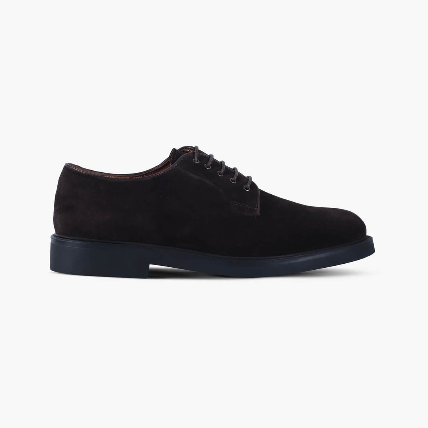 Mens Suede Leather Derbies - Image 1 of 1