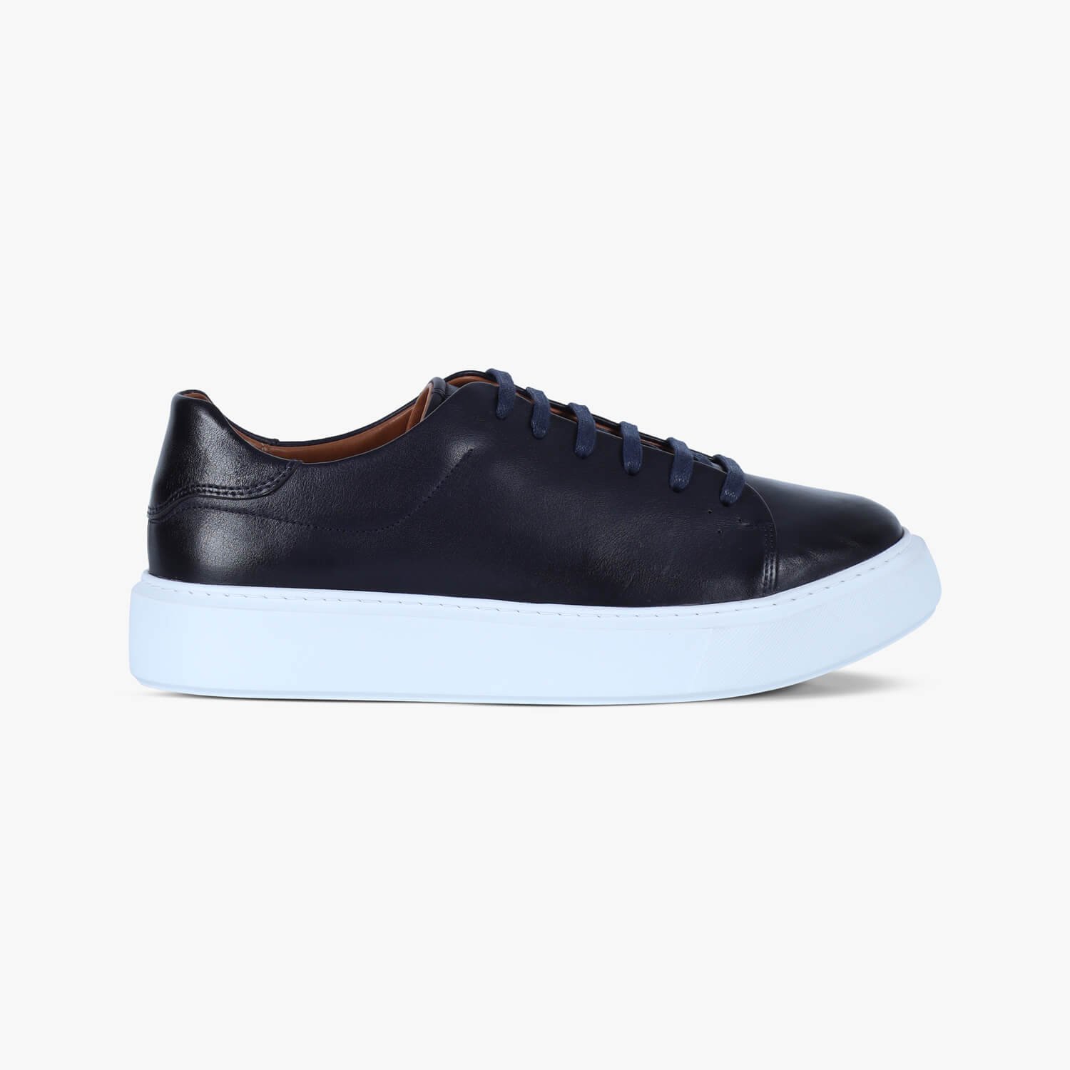 Mens Leather Sneakers - Image 1 of 1