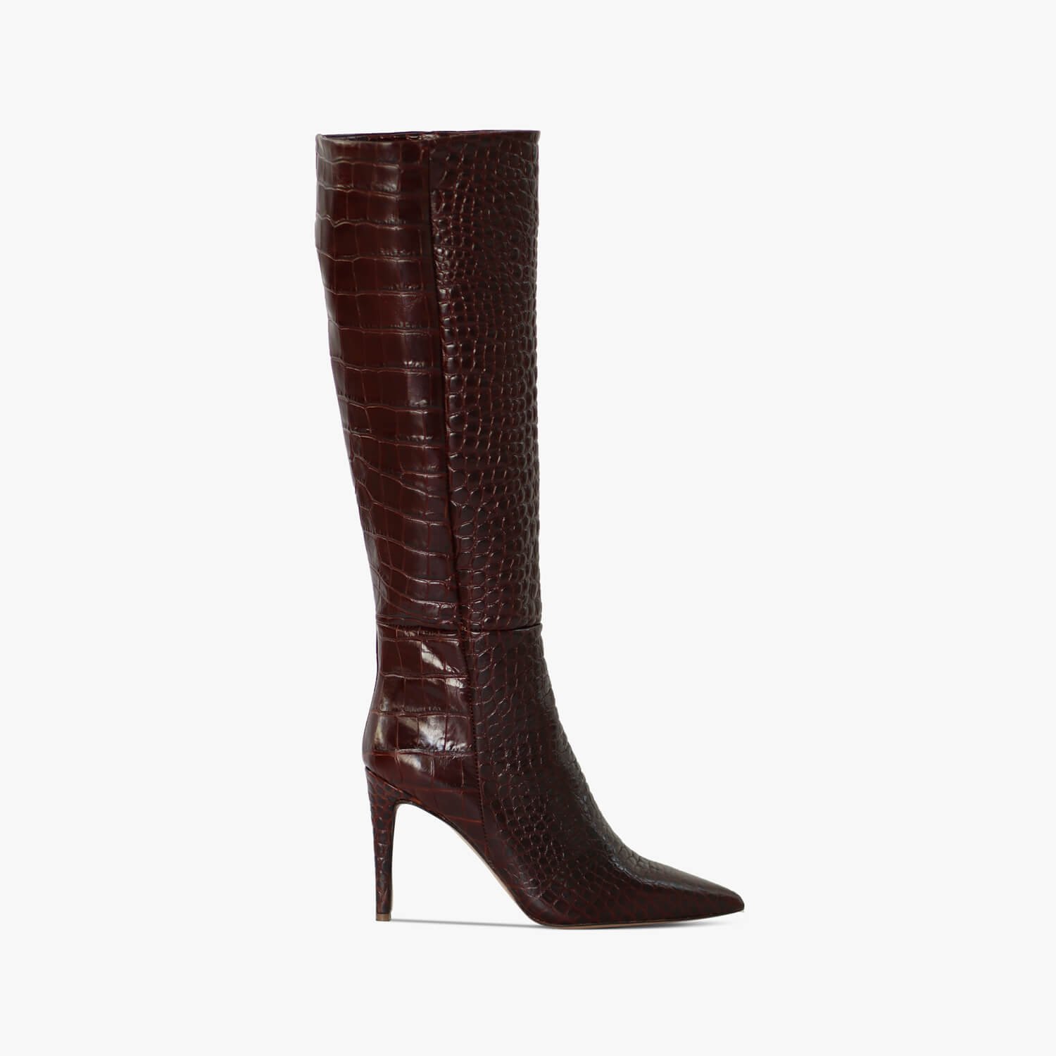 Jungle Burgundy Croc - Image 1 of 1