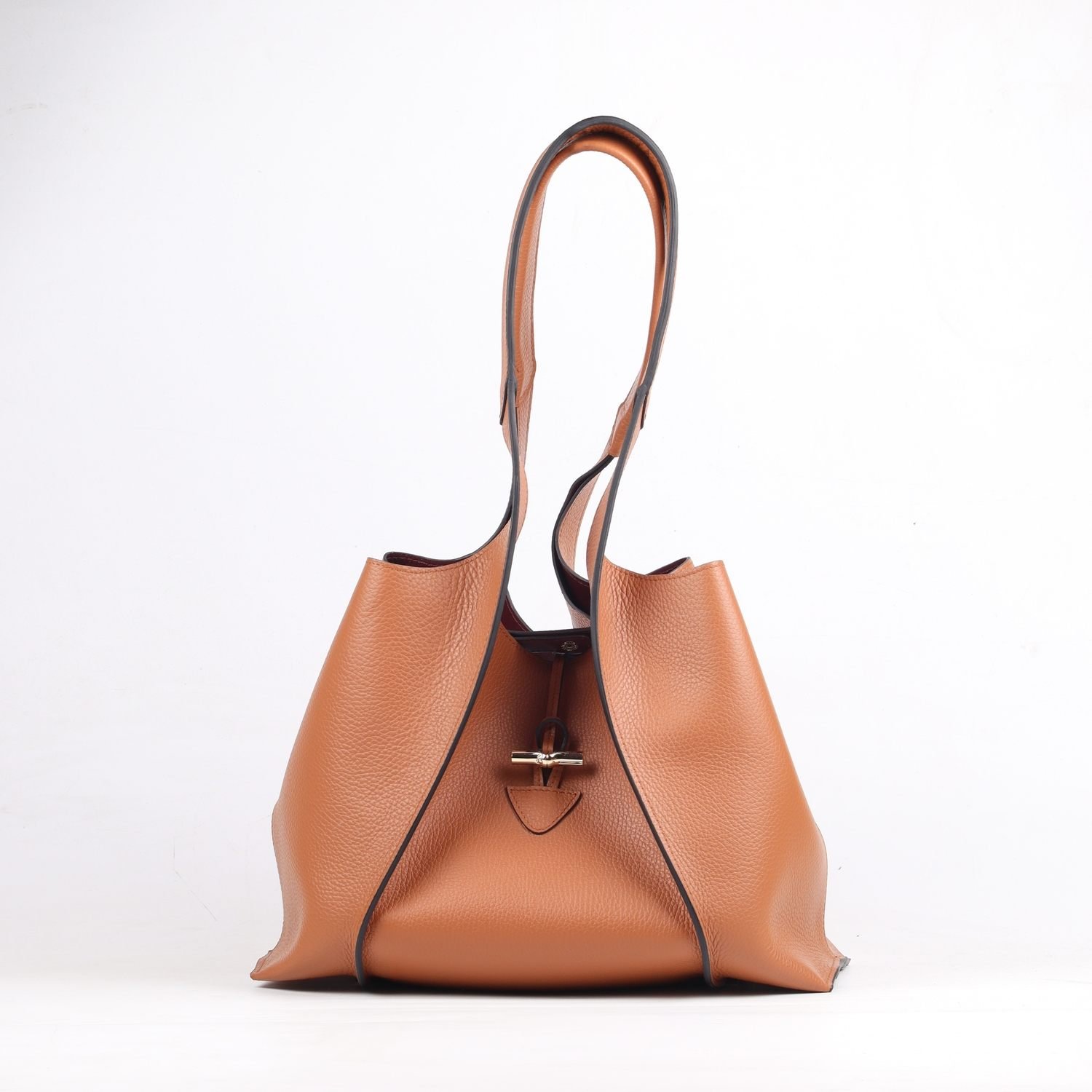Camélia Tobacco Leather - Image 1 of 2