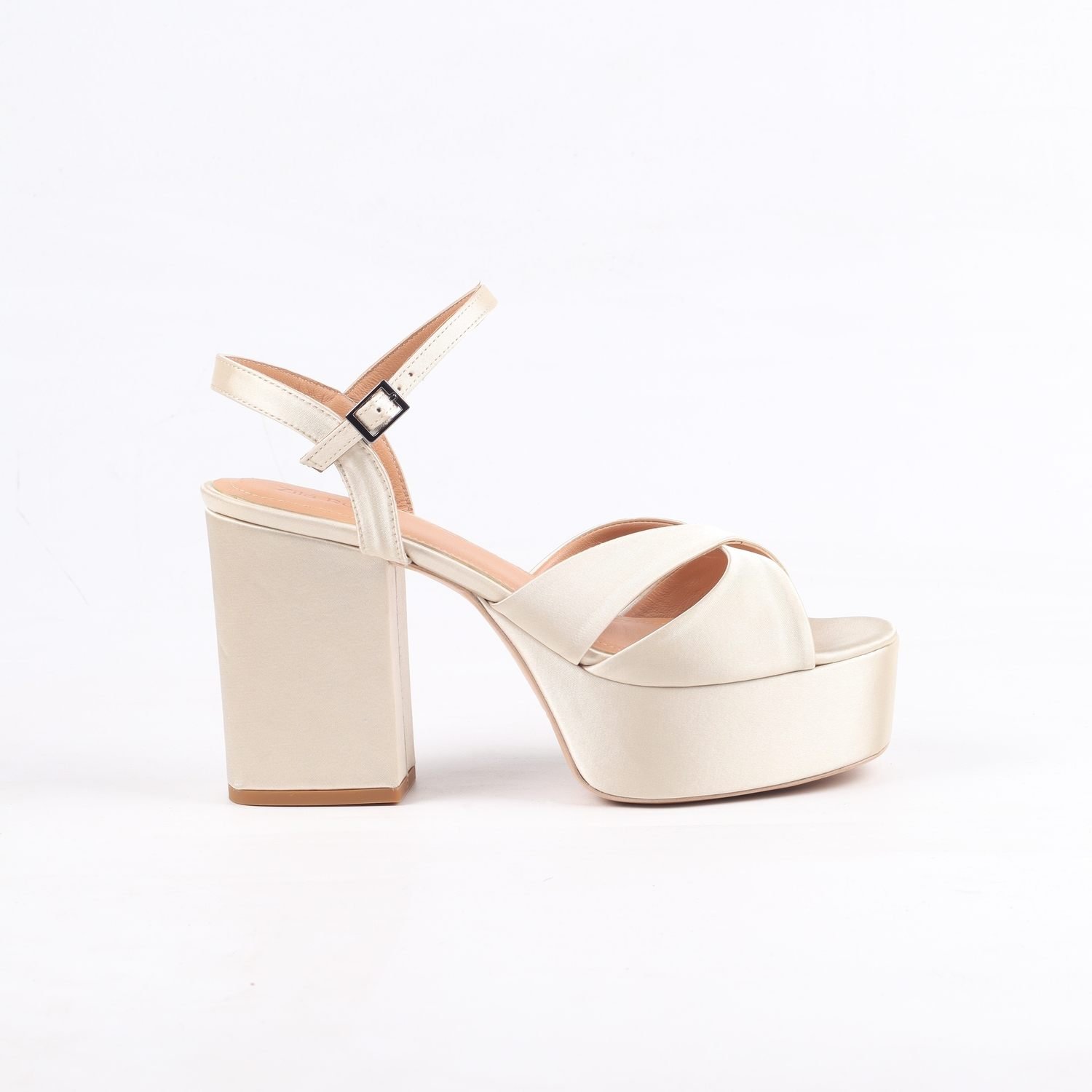 Maresca Ivory Satin - Image 1 of 1