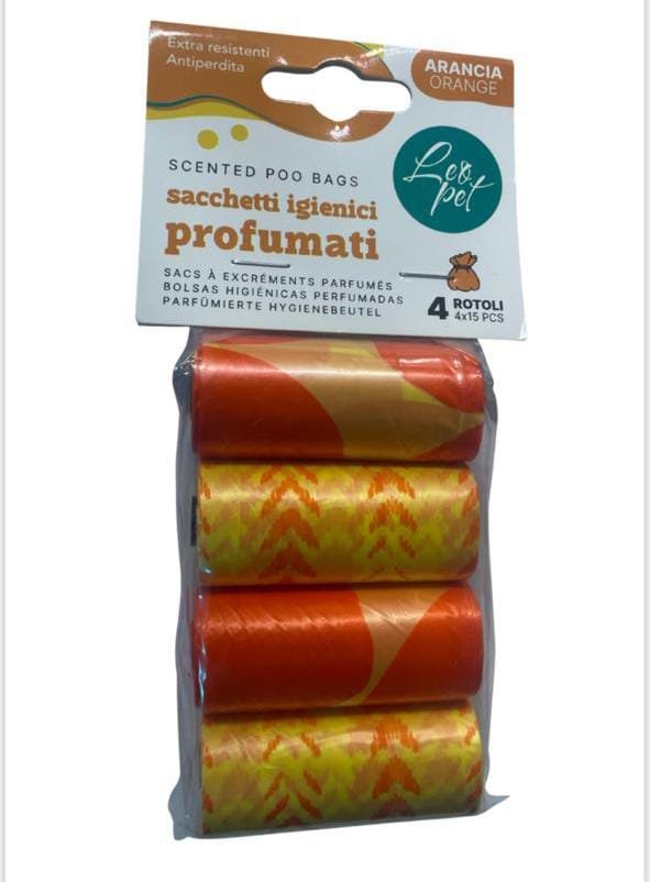 Sacs Hygiéniques Parfumés A Lorange Couleurs Assorties 4*15pcs - Image 1 of 1