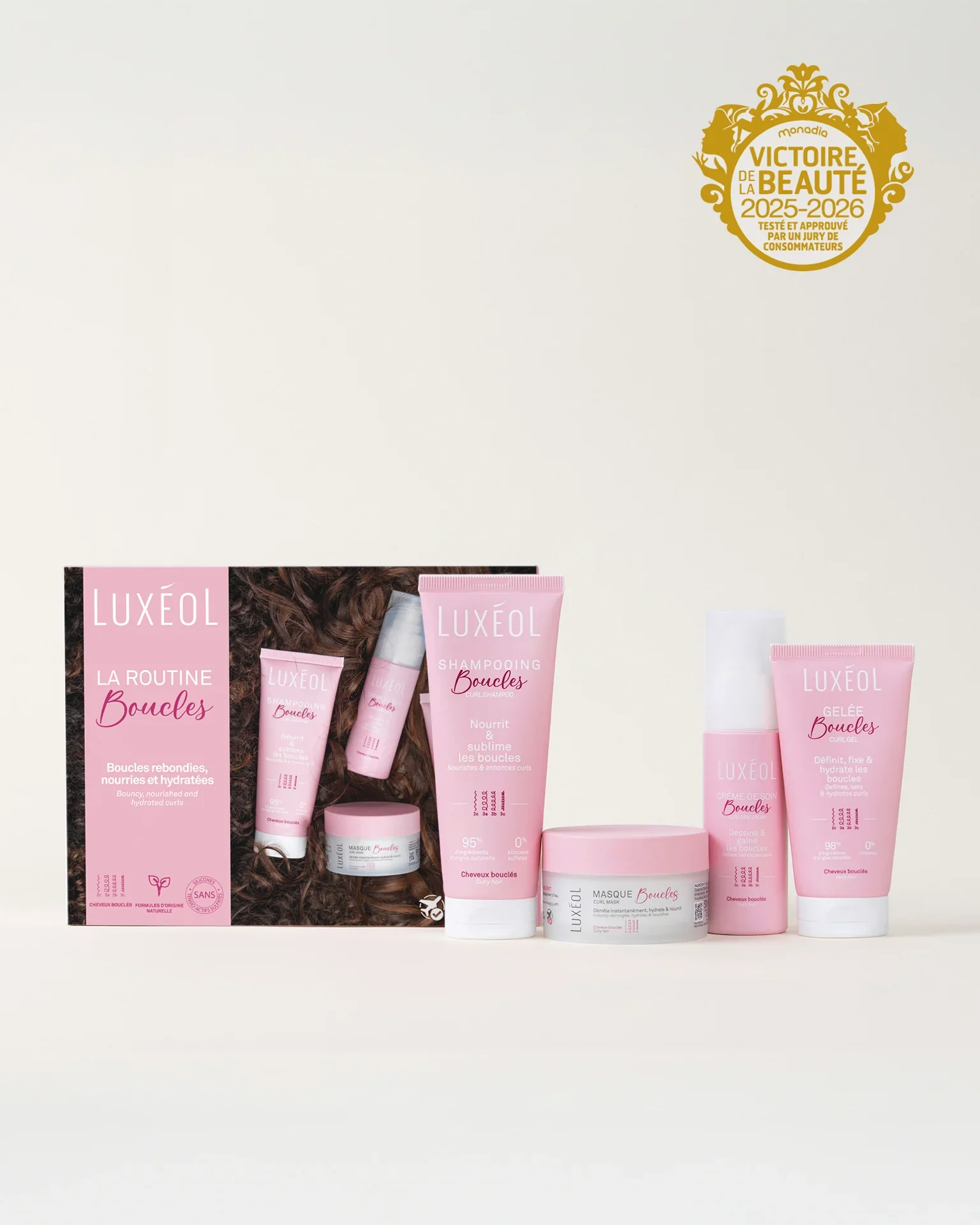 Boucles Coffret Routine Voyage - Image 1 of 1