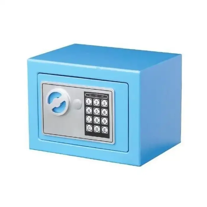Coffre-fort Serrure Électronique Phoenix Ext 170 X 230 X 170mm Cap. 5l Bleu - Image 1 of 4