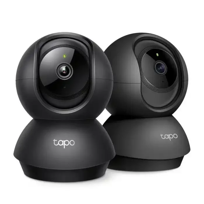 Caméra Surveillance Wifi Intérieure 2k(3mp) 360° - C211 - Vision Nocturne - Détection De Personne - Suivi De Mouvement - Image 1 of 4