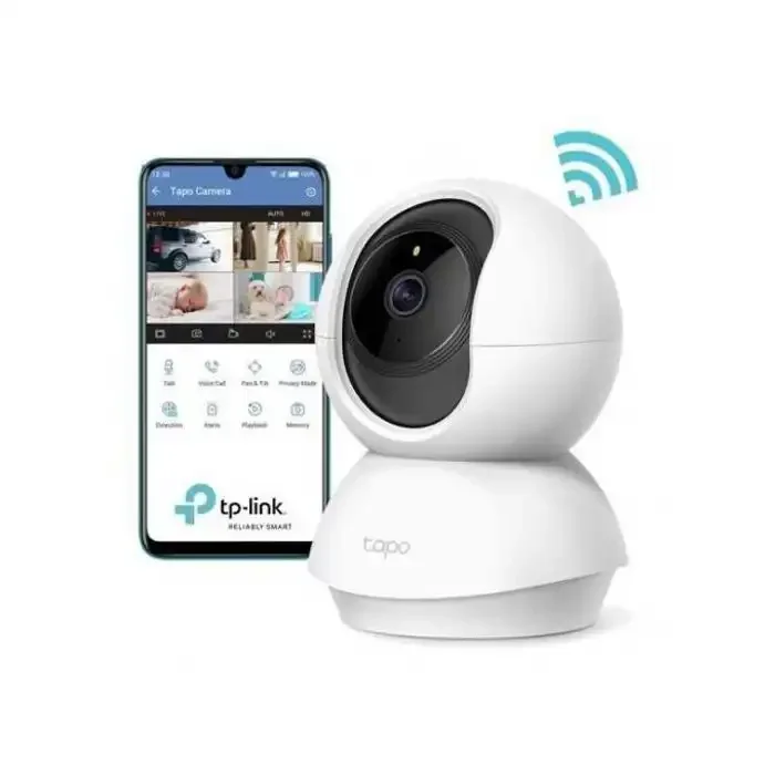 Tapo Caméra Wifi Tapo C200 ,camera De Surveillance Ip 1080p - Image 1 of 4
