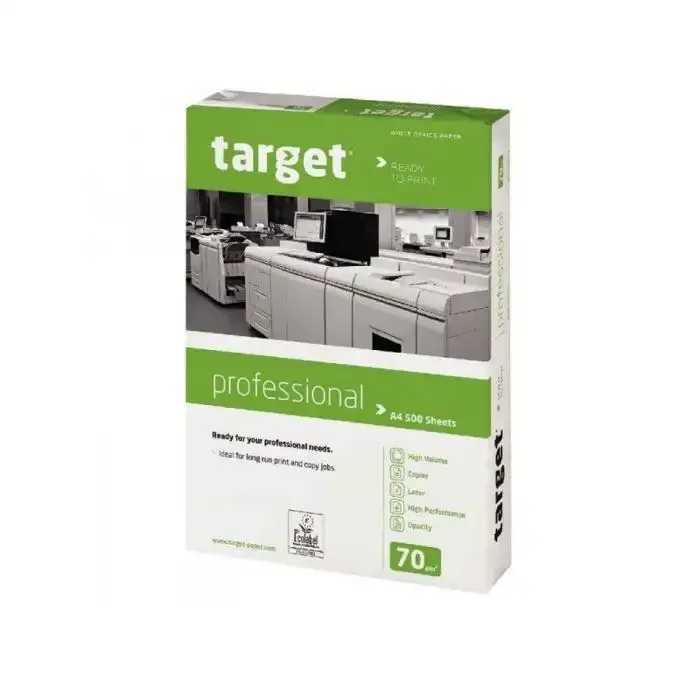 Ramette De Papier - A4 - 80 Grammes - 500 Feuilles - Extra Blanc - Image 1 of 4