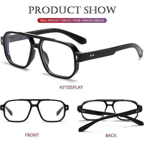Lunettes Monture Cadre Noir Pour Femmes - Image 1 of 1
