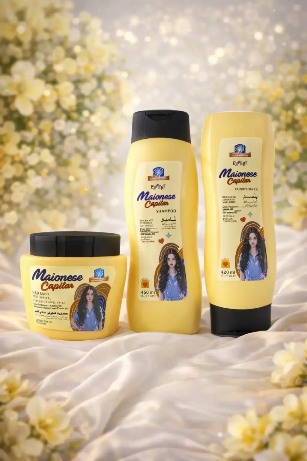 La Gamme Maionese Capilar De Rose Berry - Image 1 of 4