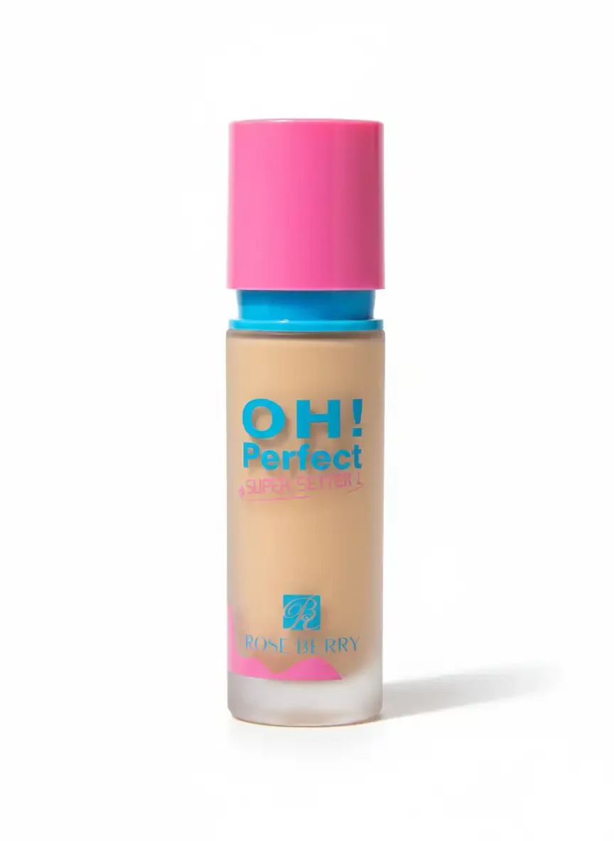 Le Fond De Teint Oh! Perfect Super Setter De Rose Berry. - Image 1 of 4