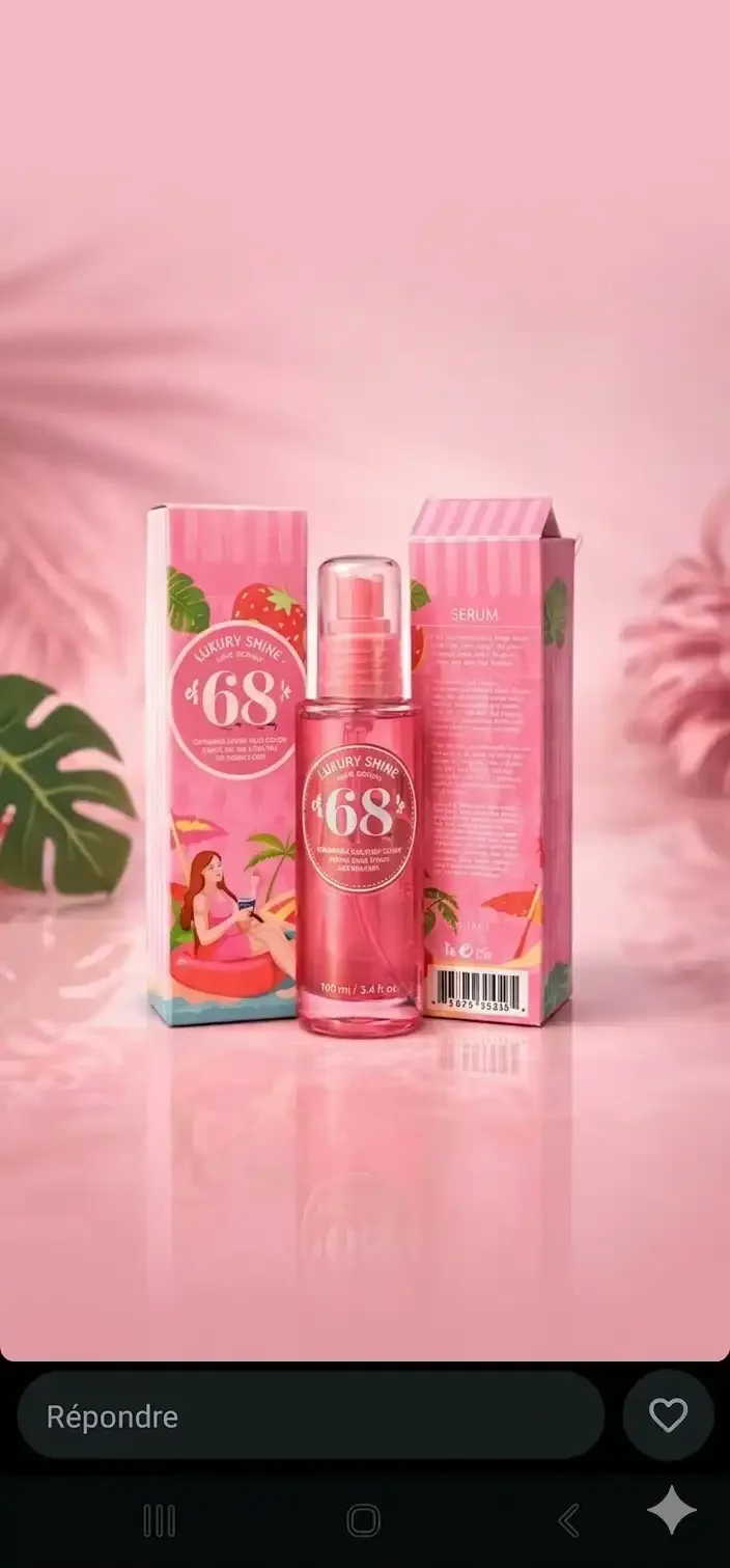 Sérum Capillaire Luxury Shine N°68 - Image 1 of 4