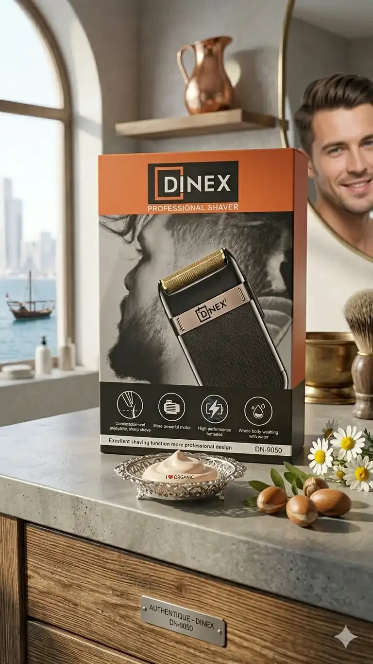 Le Rasage Professionnel À Portée De Main : Rasoir Dinex Dn-9050 - Image 1 of 2