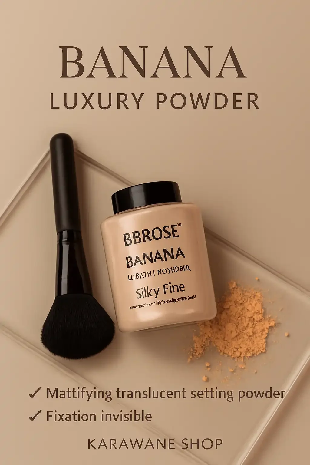 Banana Luxury Powder - Image 1 of 4