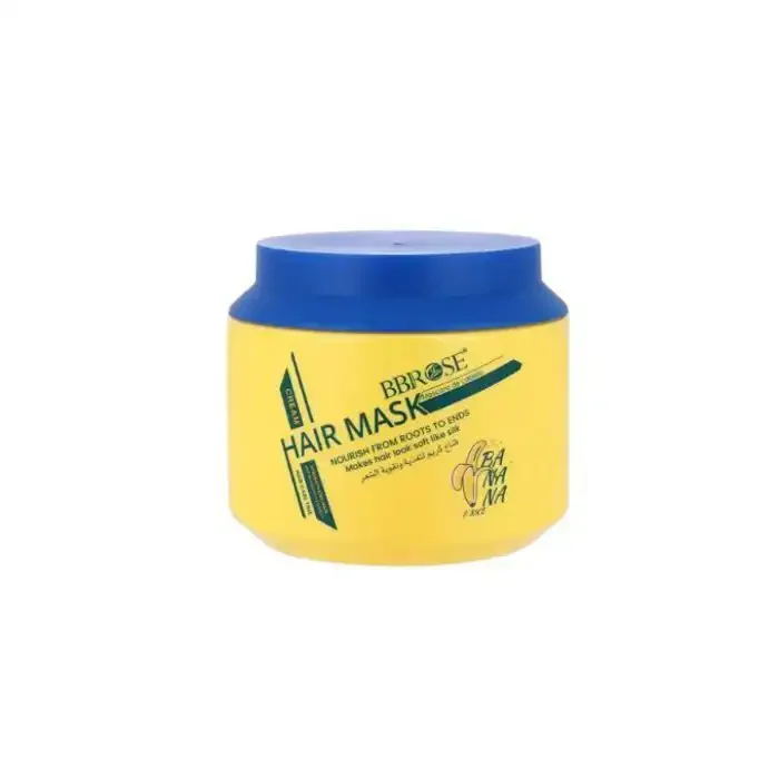 Masque Capillaire À Lextrait De Banane, Nutrition Non Grasse Et Protection Thermique - Image 1 of 4