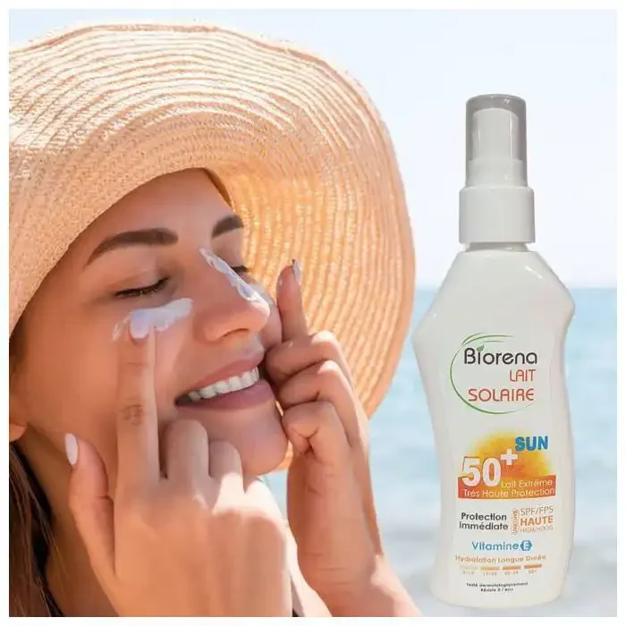 Lait Solaire- 50+ Spf - Protection Hydratant - Image 1 of 4