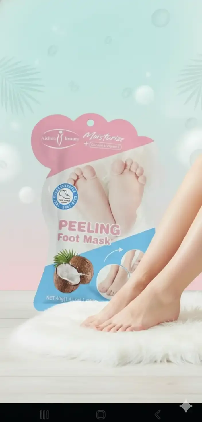 Peeling Foot Musk - Image 1 of 4