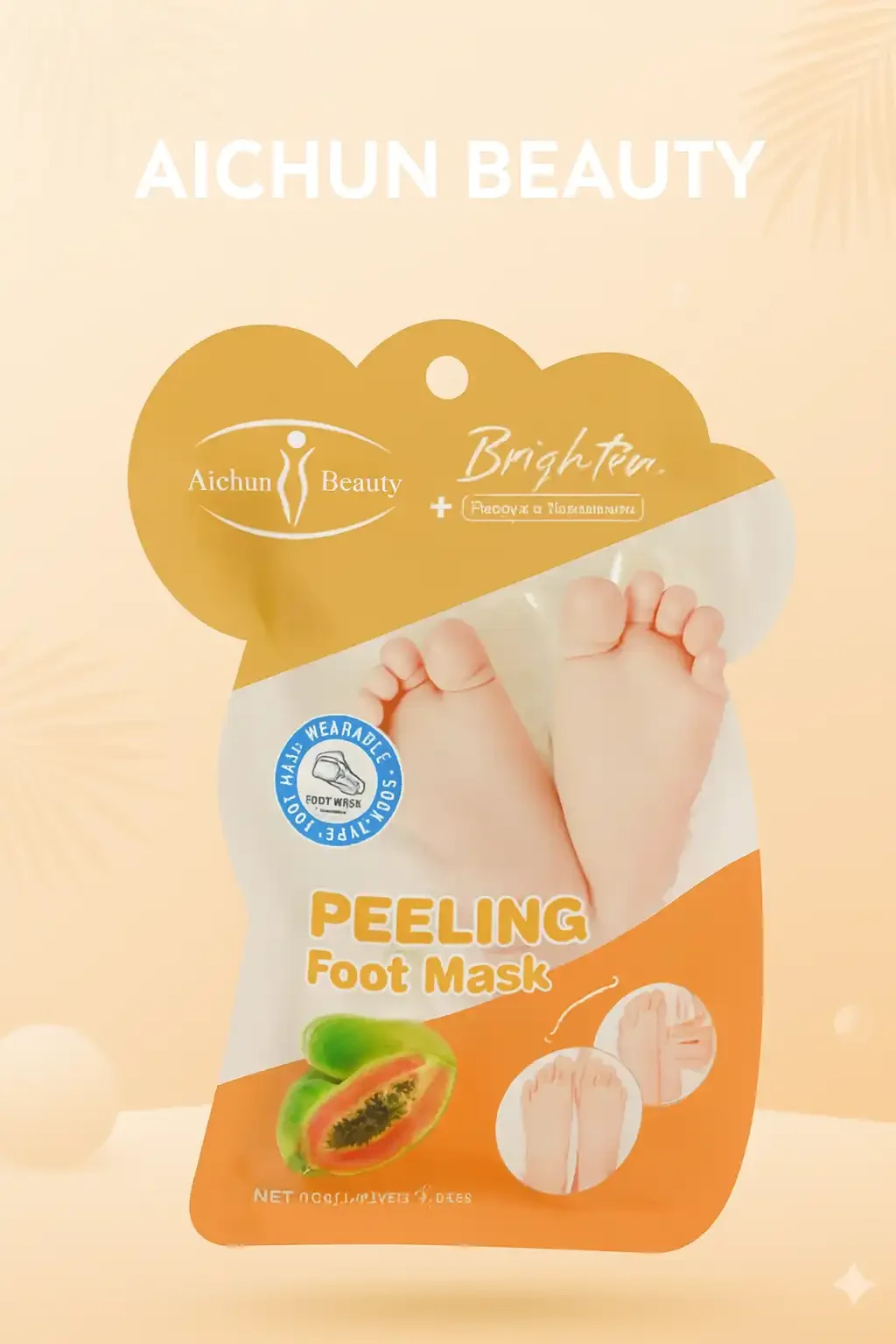 Peeling Foot Mask - Image 1 of 4