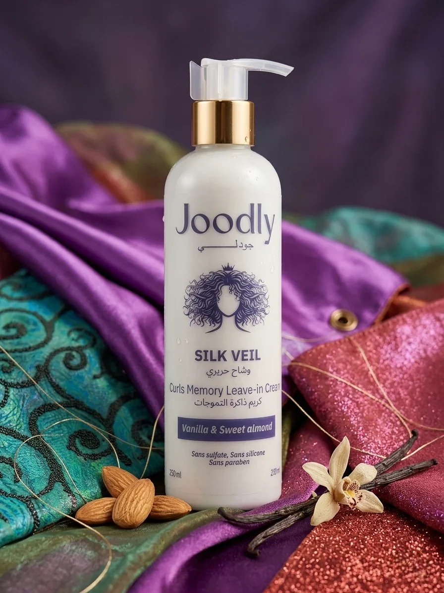 Silk Veil: Curls Memory Leave-in Cream - Image 1 of 4