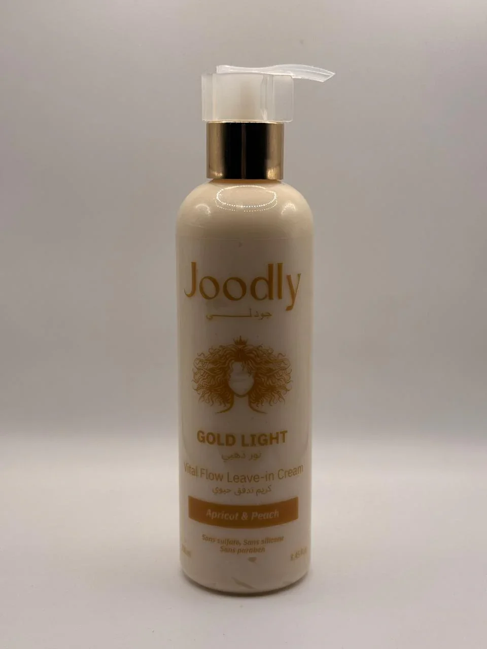 Gold Light: Vital Flow Leave-in Cream - Image 1 of 4