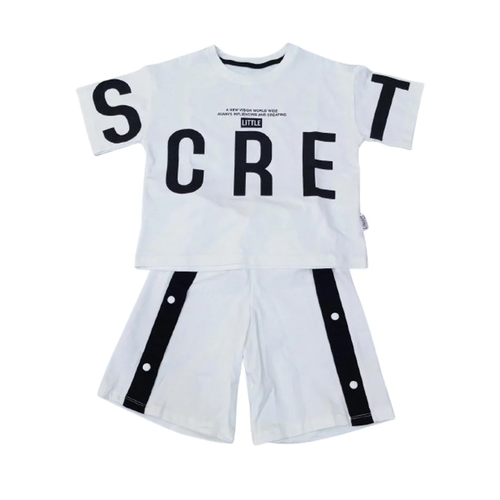 Ensemble Enfant Avec Short Secret - Image 1 of 4