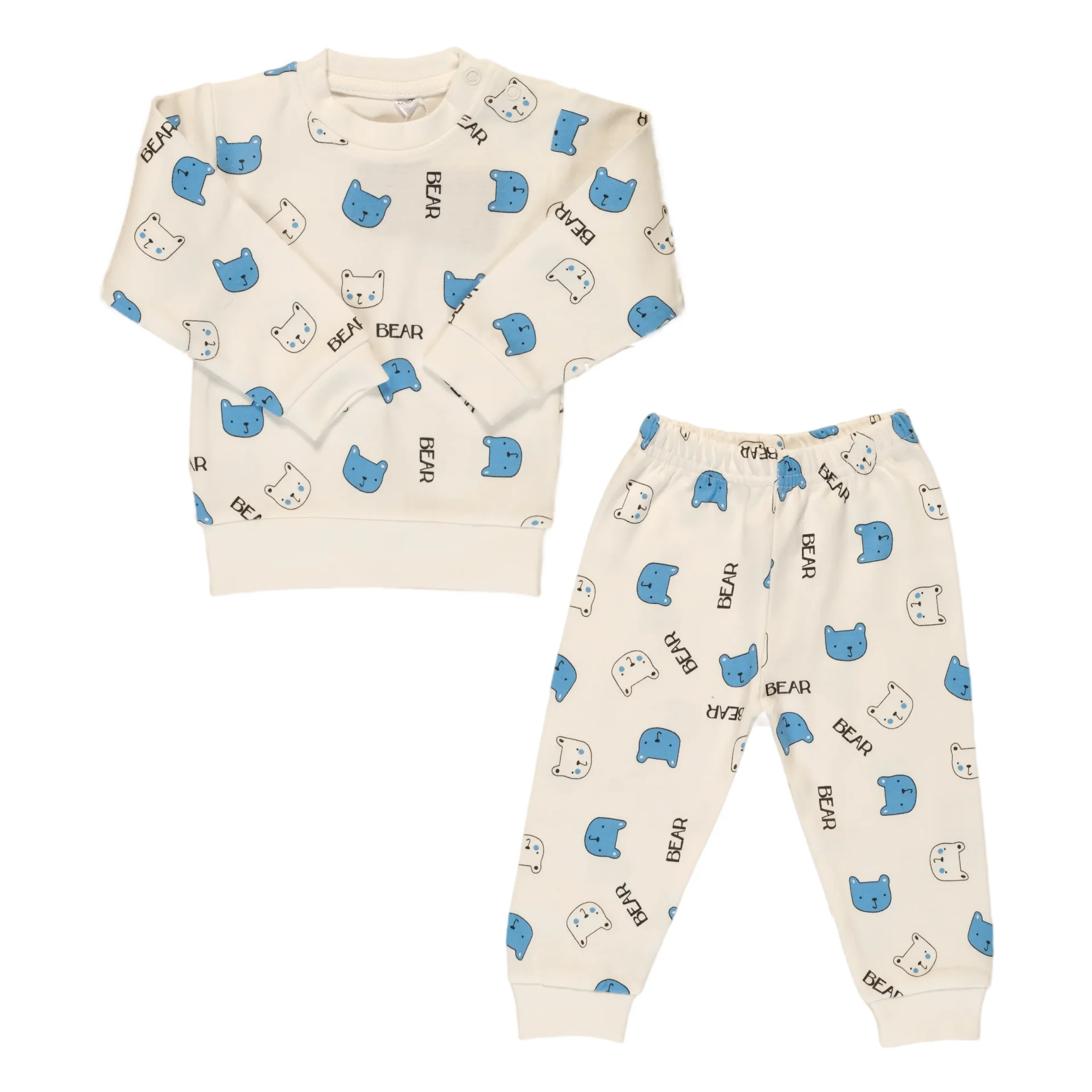 Pyjama Interlock Ourson Douillet - Image 1 of 8