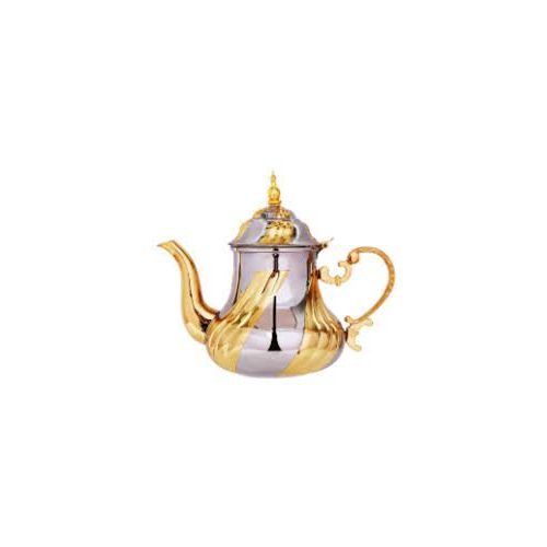 Théière Marocaine Argenté / Doré (1,2l) - Image 1 of 2