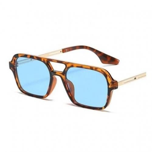 Lunettes De Soleil Vintage À Double Pont  - Image 1 of 3