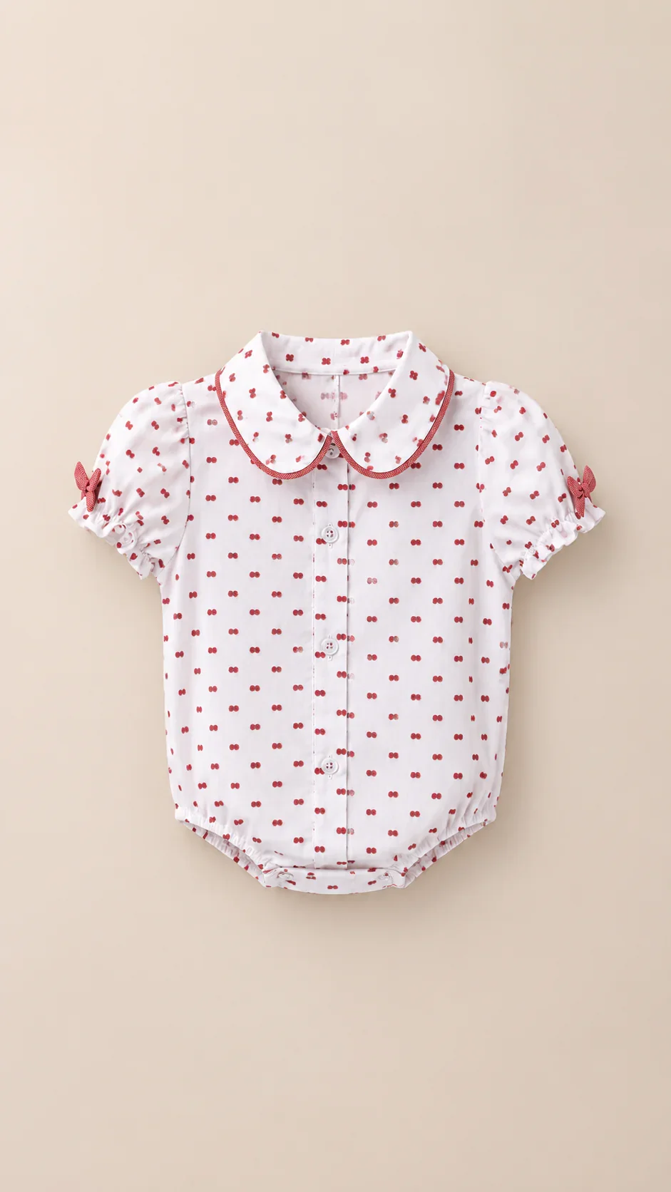 Ensemble Bébé Fille 3 Pièces – Élégance Estivale - Image 1 of 4