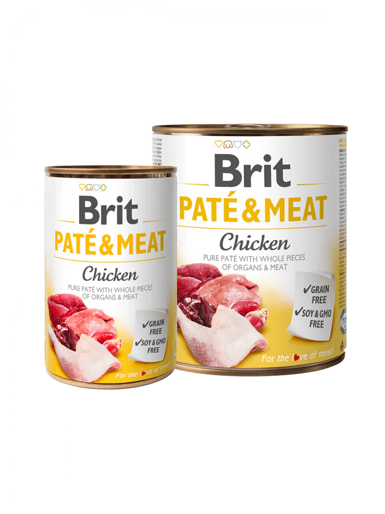 Pâté & Amp; Viande Poulet - Image 1 of 1