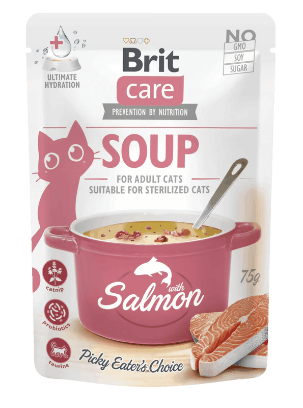 Care Soupe Au Saumon Pour Chats - Image 1 of 2