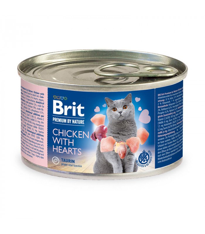 Paté Premium By Nature Turkey With Liver Pour Chat - Image 1 of 1