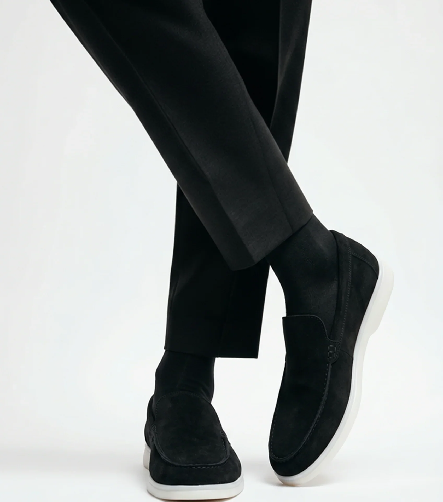 Mocassin En Daim - Image 1 of 2