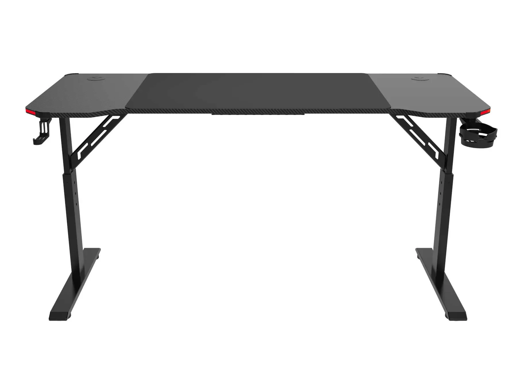 Louisan Bureau Gaming Avec Rgb Led - Image 1 of 4