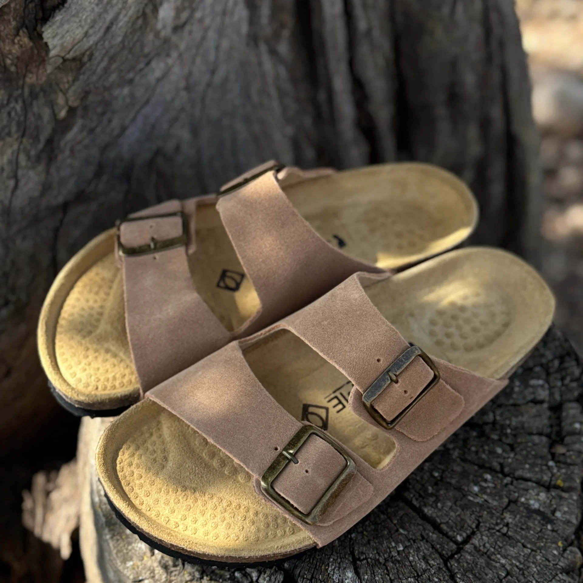 Sandale Ocime Daim beige - Image 1 of 2