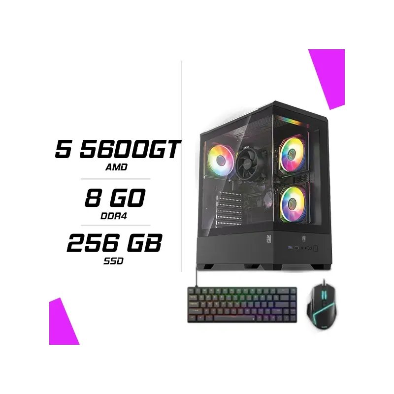Pc Gamer Amd Ryzen 5 5600gt + Esg M2 Flash + Nova Cp68 - Image 1 of 1
