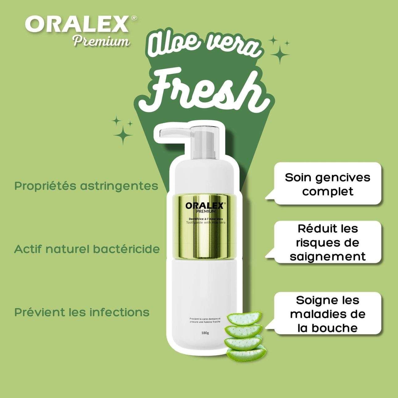 Dentifrice Premium - Aloe Vera Fresh - Image 1 of 1