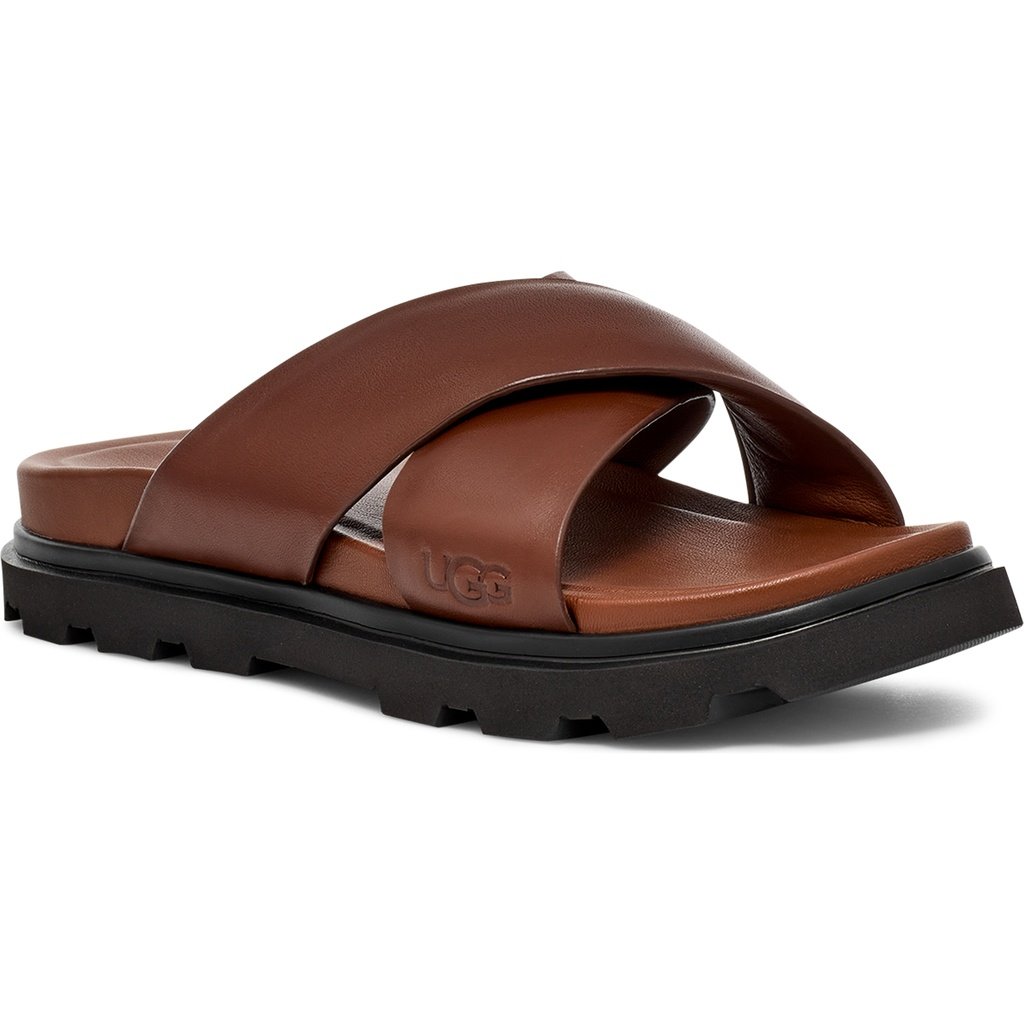 Capitola Cross Slide Cognac - Image 1 of 4