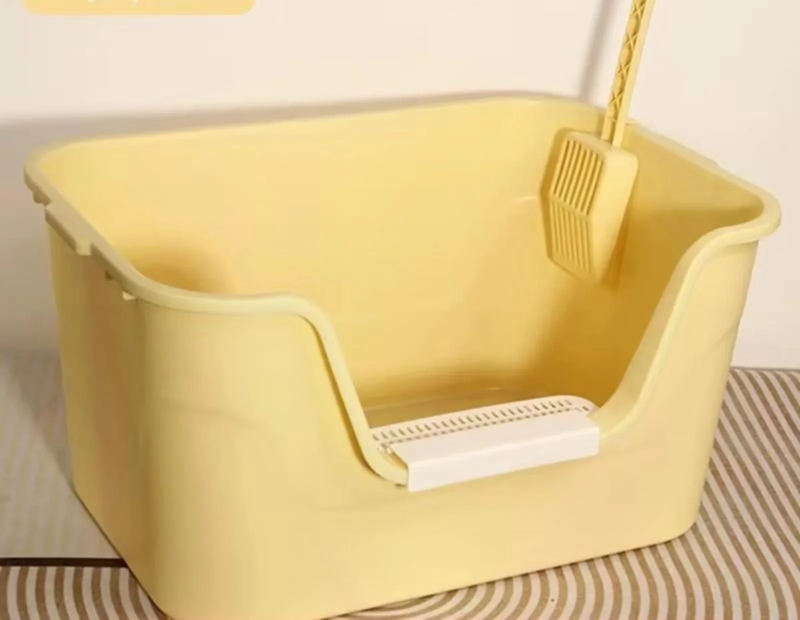 Bac À Litière Pour Chat Avec Pelle Xxl Pour Plusieurs Chats - Image 1 of 1