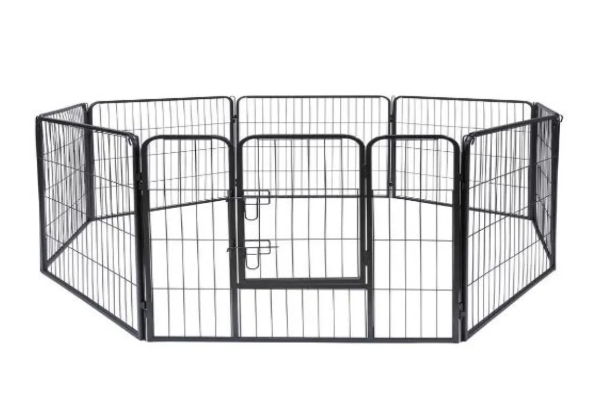 Pf102 Parc Métallique Modulable 70x80cm (8 Panneaux) - Image 1 of 1